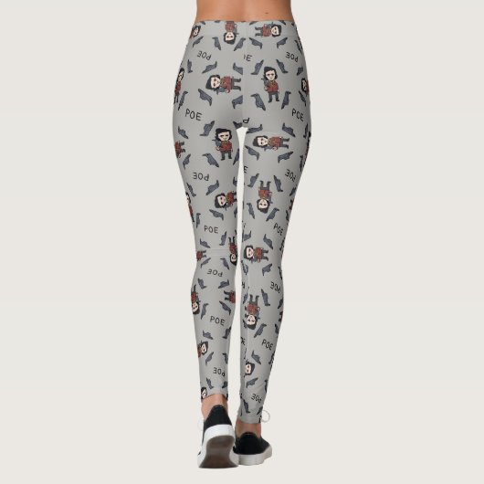 Kind Legends Young Edgar Allen Poe Leggings (Achterkant)