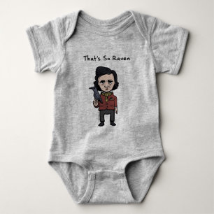 Kind Legends Young Edgar Allen Poe Romper