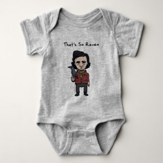 Kind Legends Young Edgar Allen Poe Romper