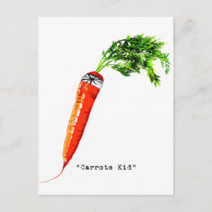 kind-licht carrote briefkaart