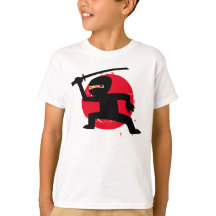 Kind Little Ninja T-shirt