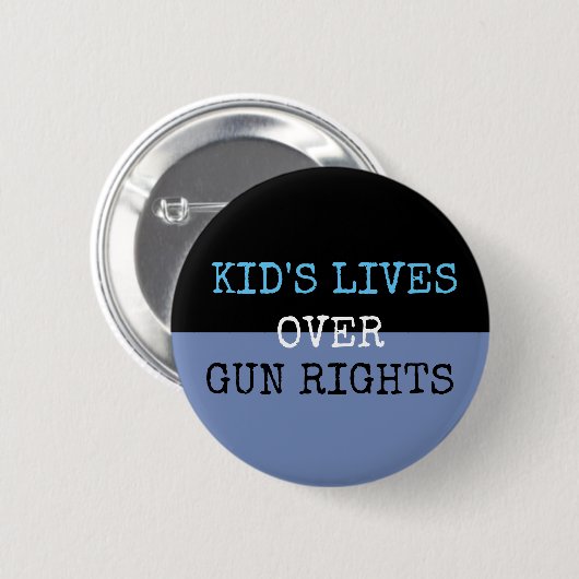 Kind - Lives over de Button van de rechten van de (Voorkant /achterkant)