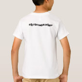 Kind Lollipop T-shirt (Achterkant)