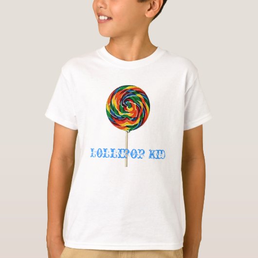 Kind Lollipop T-shirt (Voorkant)