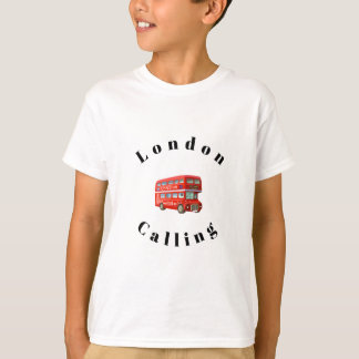 Kind London Calling T-shirt
