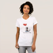 Kind Love Only T-Shirt (Voorkant volledig)