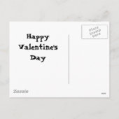 Kind met appelhart feestdagenkaart (Achterkant)