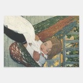 kind met een dollar van Jessie Willcox Smith Inpakpapier Vel (Voorkant 3)