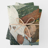 kind met een dollar van Jessie Willcox Smith Inpakpapier Vel (In situ)