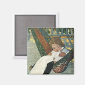 kind met een dollar van Jessie Willcox Smith Magneet (Voorkant / Achterkant)