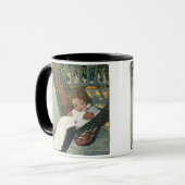  kind met een dollar van Jessie Willcox Smith Mok (Voorkant links)