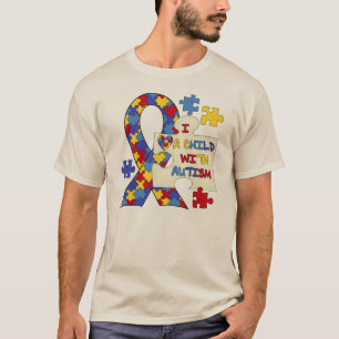 Kind met het Lint van de Voorlichting van het T-shirt