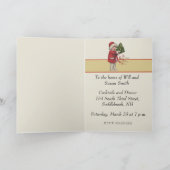 Kind met Kerstboom Illustratie Kunst (Binnen)