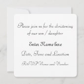 Kind met lammeren kaart (Achterkant)