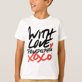Kind met liefde, Philadelphia XOXO T-Shirt