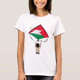 Kind met Palestina vlieger - Vrijheid en Hoop T-shirt