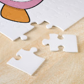 Kind met Penguin Costume Legpuzzel (Zijkant)