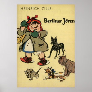 Kind met Puppies Poster