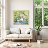 Kind met Sinaasappel van Vincent Van Gogh Poster