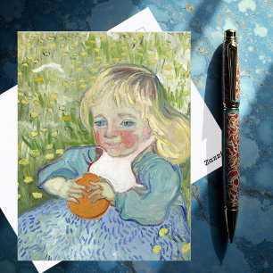 Kind met Sinaasappel, Vincent Van Gogh Briefkaart