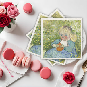 Kind met Sinaasappel, Vincent Van Gogh Servet
