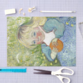 Kind met Sinaasappel, Vincent Van Gogh Tissuepapier (Craft)