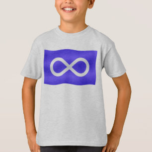Kind Metis Shirten Metis Flag Kind Sweatshirts T-shirt