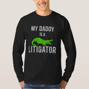 Kind Mijn vader is een advocaat-generaal Dads vade T-shirt