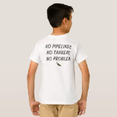 Kind Milieu Sweatshirt Custom Tekst Shirten (Achterkant volledig)