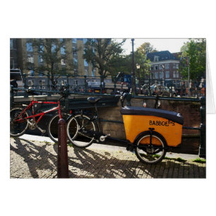 Kind MiniVan in Amsterdam