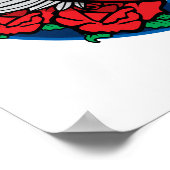 Kind: Misbruik van motorfietsen Poster (Hoek)