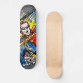 Kind Myach Schaats Deck Skateboard (Voorkant)