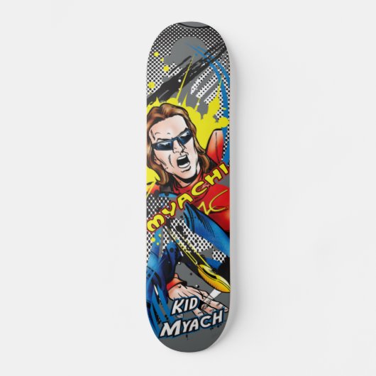 Kind Myach Schaats Deck Skateboard (Voorkant)