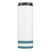 Kind naam van Racquetball Rackets Player Coach Thermosbeker (Achterkant)