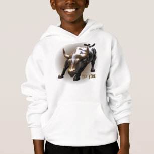 Kind New York Bull Statue Souvenir Shirt
