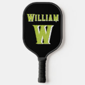 Kind of a Big Dill — Game Face On Pickleball Paddle (Achterkant)