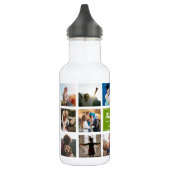 Kind onderliggend installagram Fotocollage persona Waterfles (Links)