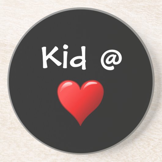 Kind @ Onderzetter hart (Voorkant)