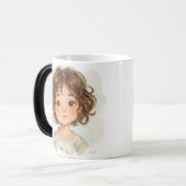 Kind_Ones Cosy Winter Mug - Aquarelle Whimsical (Devant gauche)