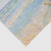 Kind op de Beach Coastal Beach Summer Tissuepapier (Detail)