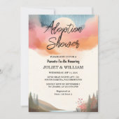 Kind Oude Zoon Boho Fun Adoptie Dag Baby shower Kaart