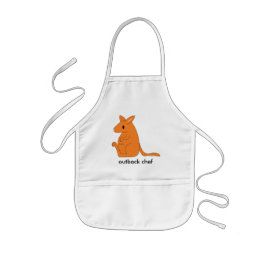 kind outback chef apron kinder schort