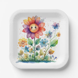 Kind partij Borden Papieren Bordje