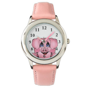Kind Peekaboo Piggy Watch Horloge