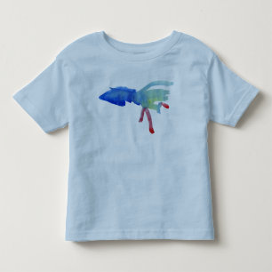Kind pijlinktvis [3YO] Kinder Shirts