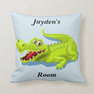 Kind Pillow Cute Baby Alligator Kussen