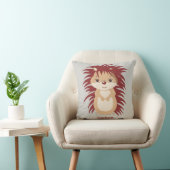 Kind Pillow Cute Woodland Hegel Kussen (Stoel)
