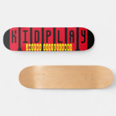 KIND PLAY / TST Skateboard (Horizontaal)