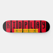 KIND PLAY / TST Skateboard (Horizontaal)