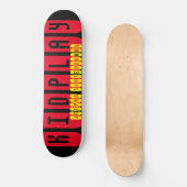 KIND PLAY / TST Skateboard (Voorkant)